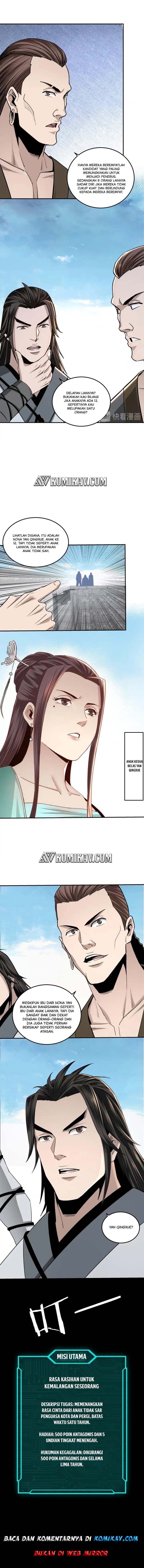 Greatest Boss System Chapter 58 Gambar 9